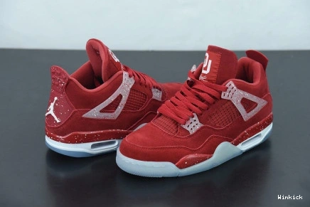 AIR AJ4-904282 SOONERS PE JORDAN RETRO 4 OKLAHOMA 0726